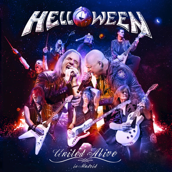 Helloween – United Alive in Madrid (Live) (2019) [FLAC 24bit/44,1kHz]