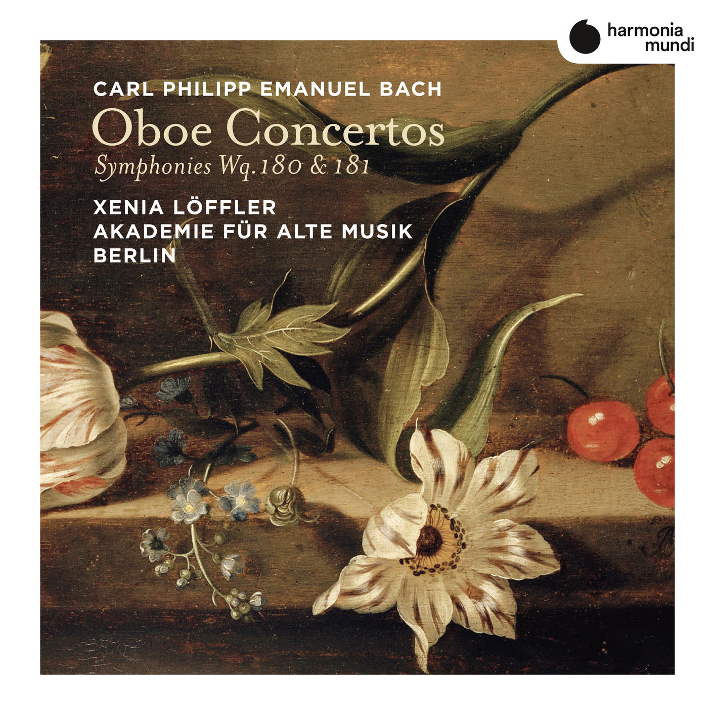 Akademie fur Alte Musik Berlin & Xenia Loffler - C.P.E. Bach: Oboe Concertos (2020) [FLAC 24bit/96kHz]