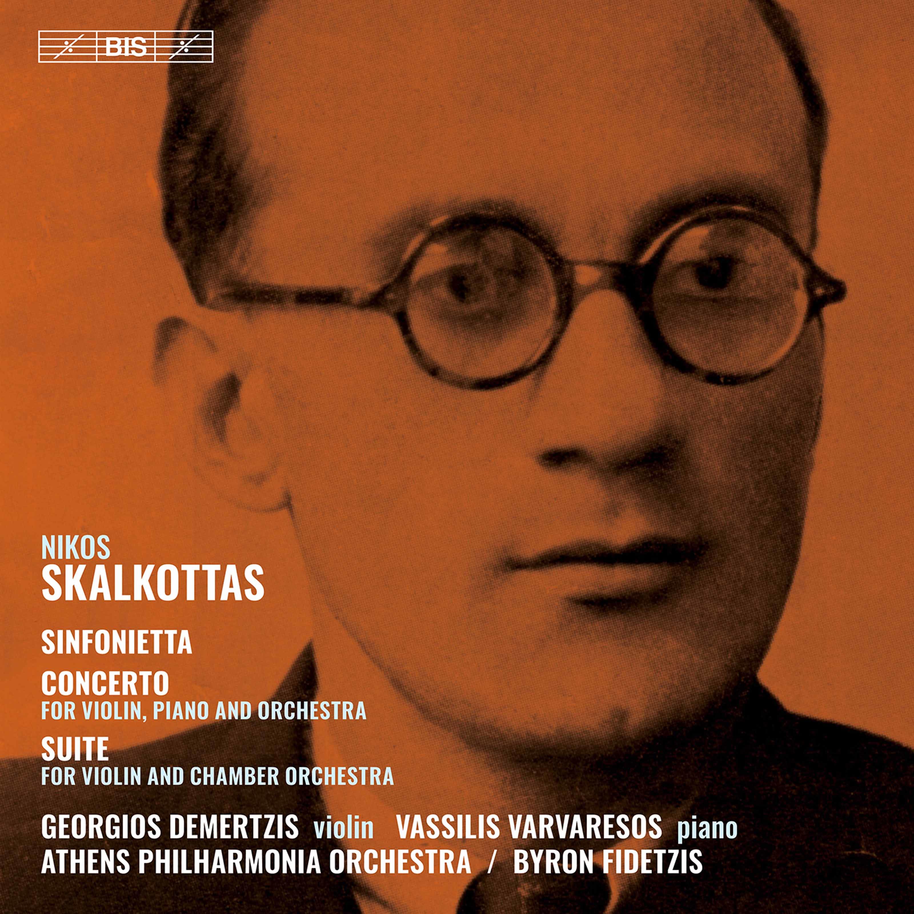 Athens Philharmonia Orchestra & Byron Fidetzis - Skalkottas: Orchestral Works (2020) [FLAC 24bit/48kHz]