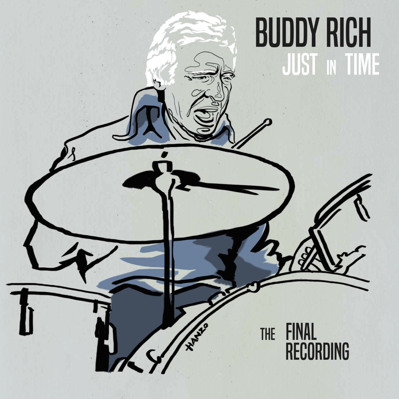 Buddy Rich - Just in Time: The Final Recording (2019) [FLAC 24bit/96kHz]