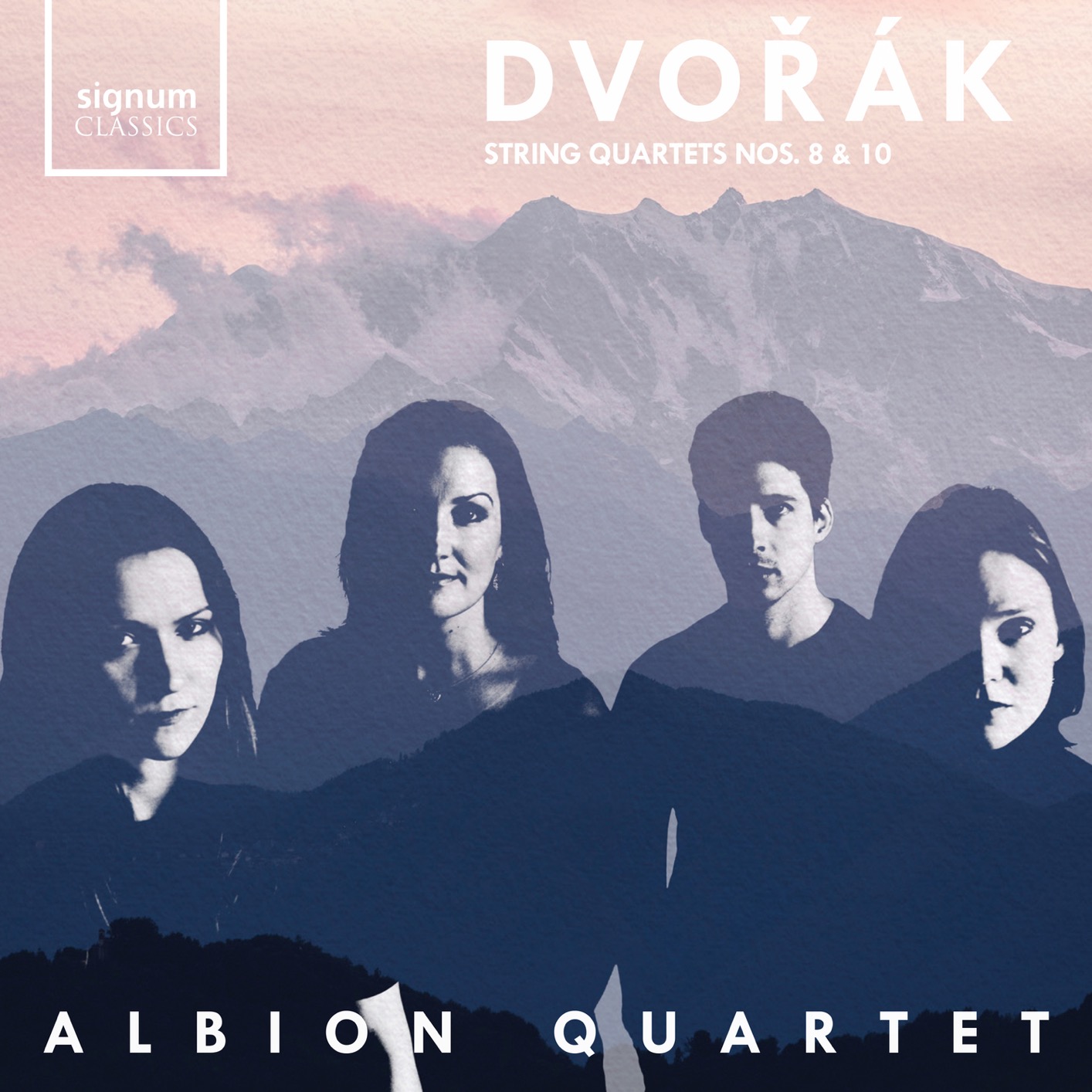 Albion Quartet - Dvorak String Quartets 8 & 10 (2020) [FLAC 24bit/96kHz]