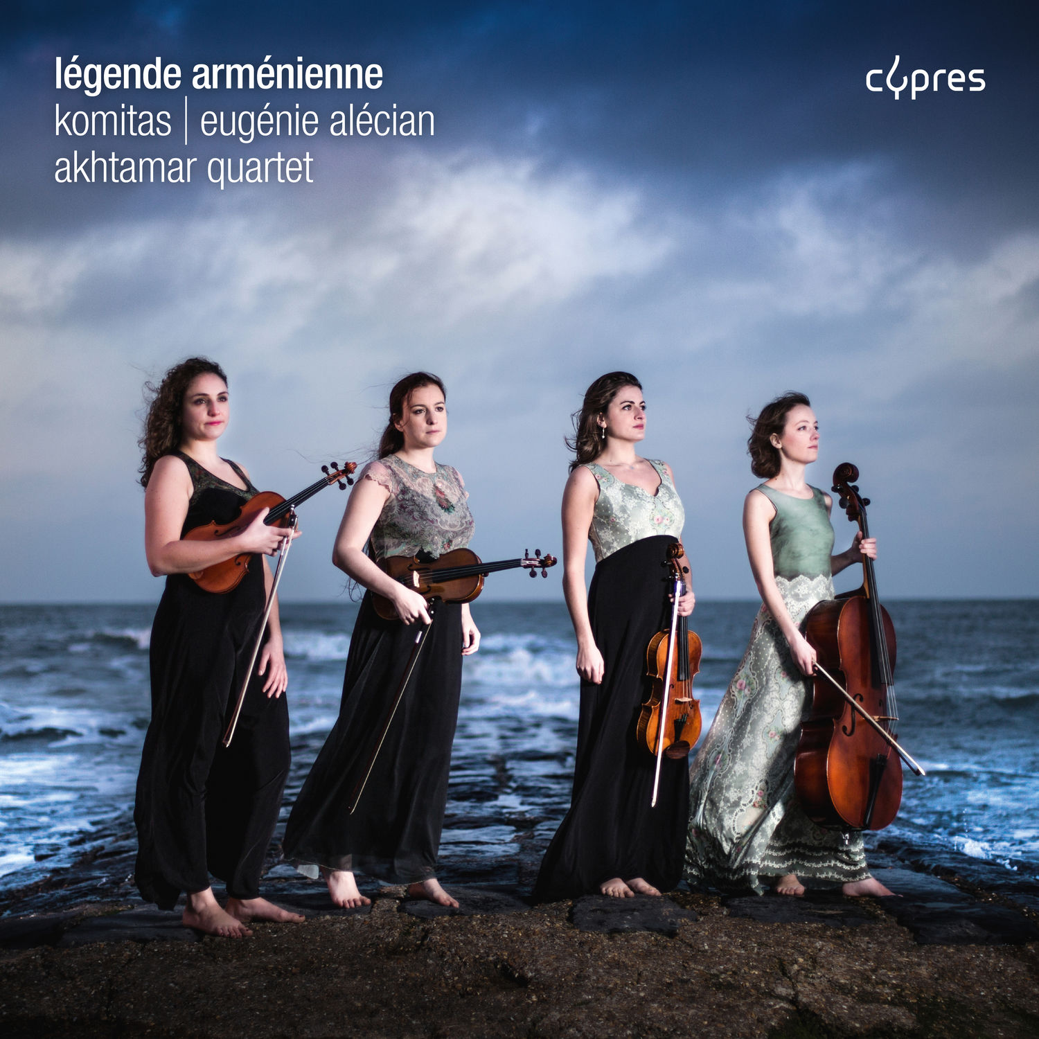 Akhtamar Quartet - Legende Armenienne (2020) [FLAC 24bit/96kHz]
