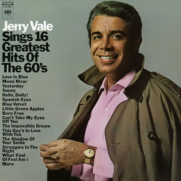 Jerry Vale - Sings 16 Greatest Hits of the 60’s (1970/2018) [FLAC 24bit/96kHz]
