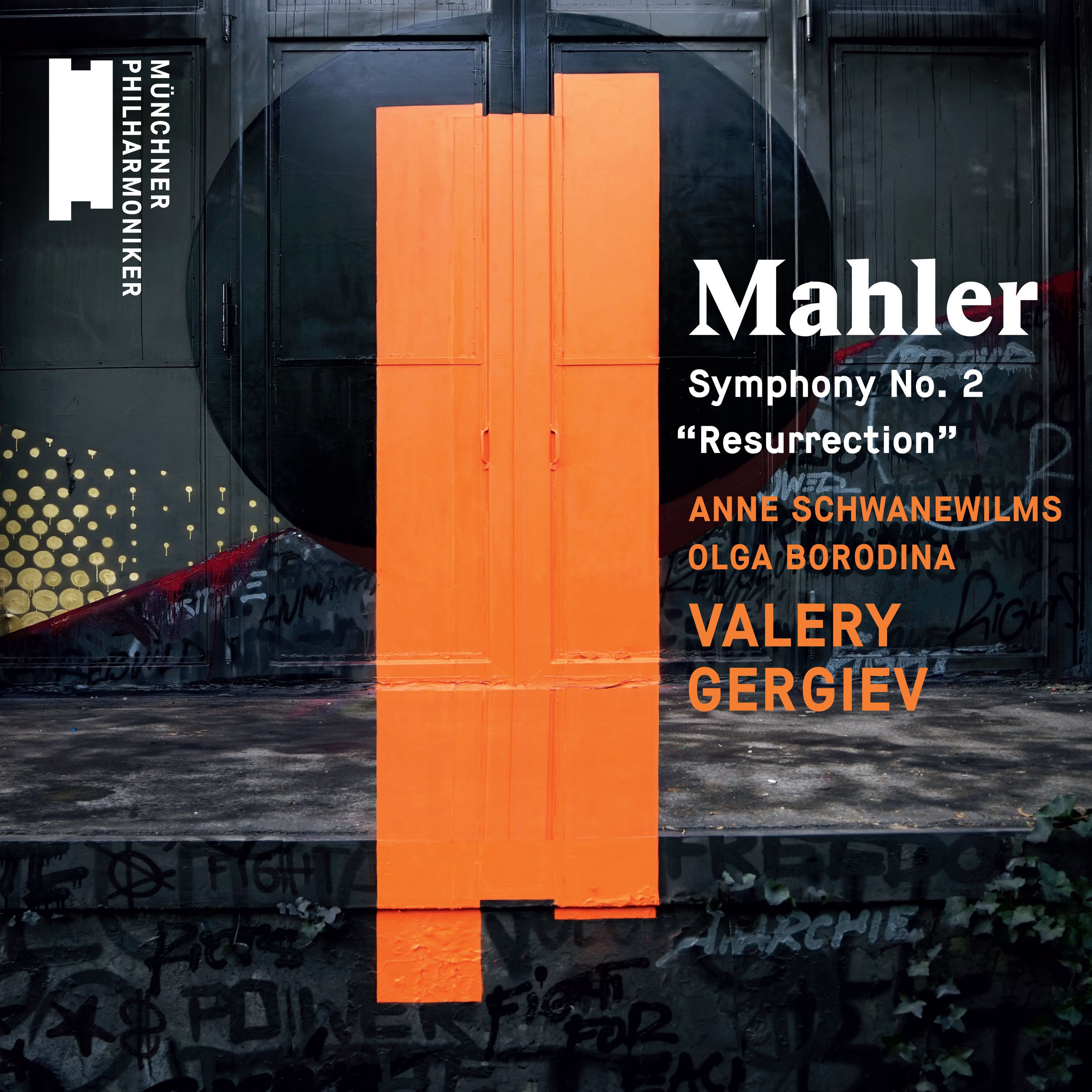 Valery Gergiev - Mahler: Symphony No. 2 ‘Resurrection’ (2016) [FLAC 24bit/48kHz]