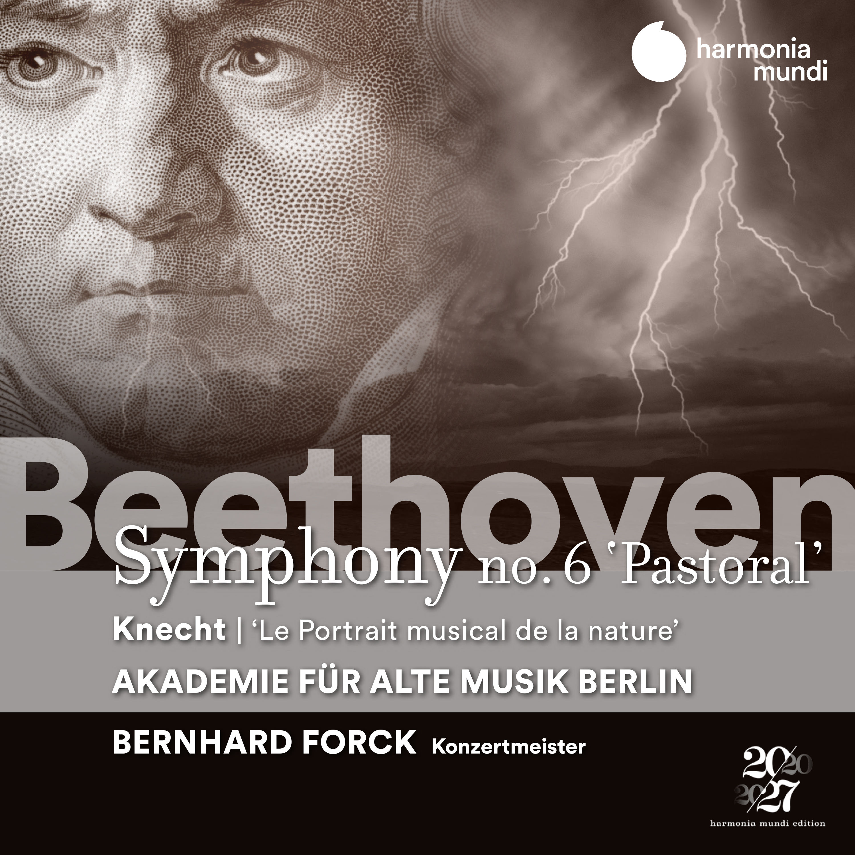 Akademie fur Alte Musik Berlin & Bernhard Forck - Beethoven: Symphony No. 6 ‘Pastoral’ (2020) [FLAC 24bit/96kHz]