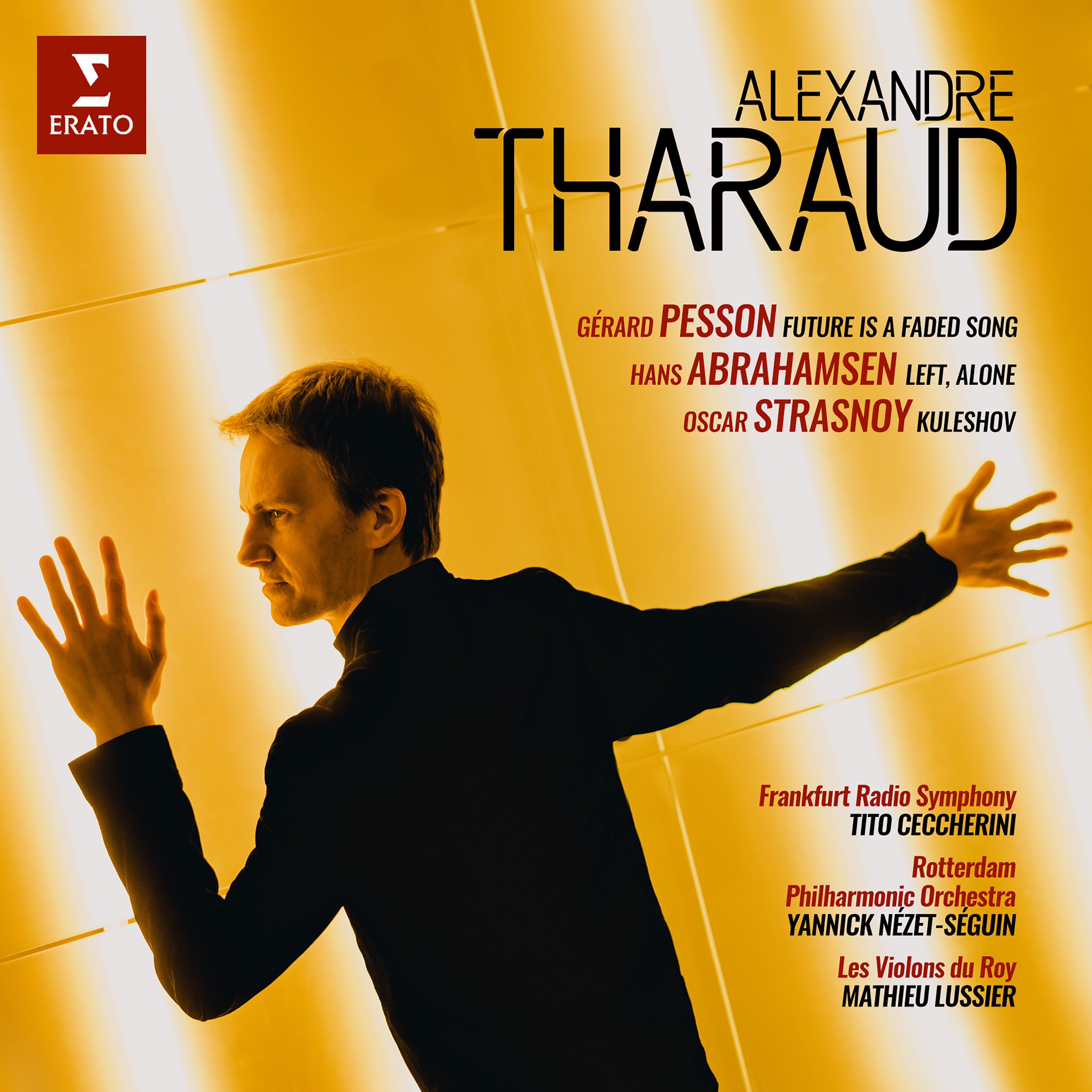 Alexandre Tharaud - Pesson, Abrahamsen & Strasnoy: Piano Concertos (2020) [FLAC 24bit/48kHz]