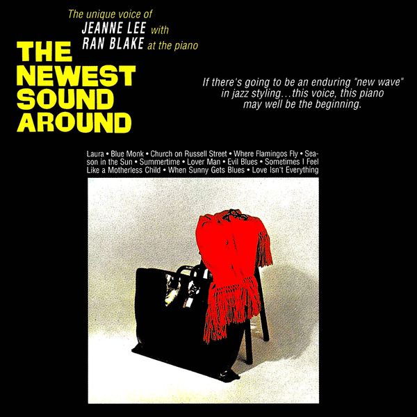 Jeanne Lee And Ran Blake - The Newest Sound Around! (2019) [FLAC 24bit/44,1kHz]