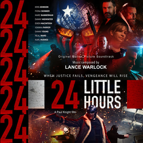 Lance Warlock – 24 Little Hours (Original Motion Picture Soundtrack) (2019) [FLAC 24bit/48kHz]
