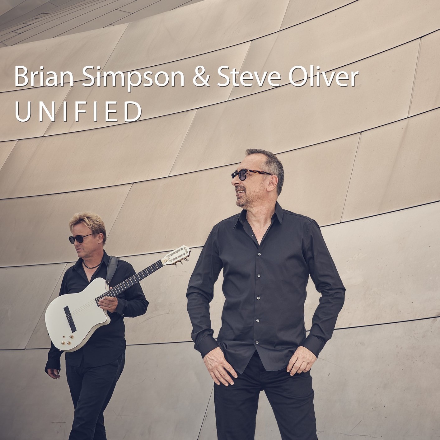 Brian Simpson & Steve Oliver - Unified (2020) [FLAC 24bit/48kHz]