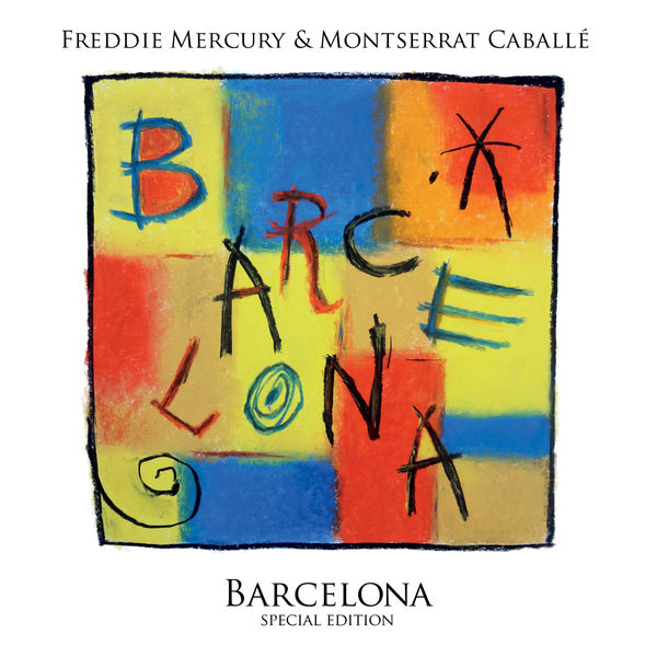 Freddie Mercury - Barcelona (Special Edition) (2019) [FLAC 24bit/48kHz]