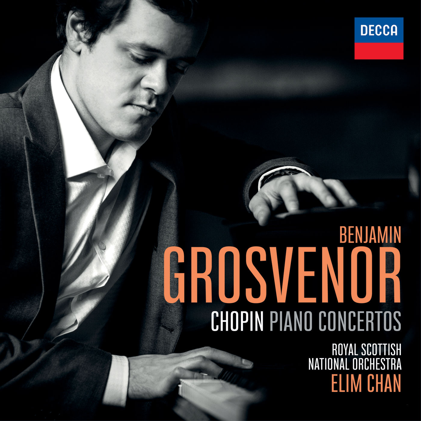 Benjamin Grosvenor - Chopin Piano Concertos (2020) [FLAC 24bit/96kHz]