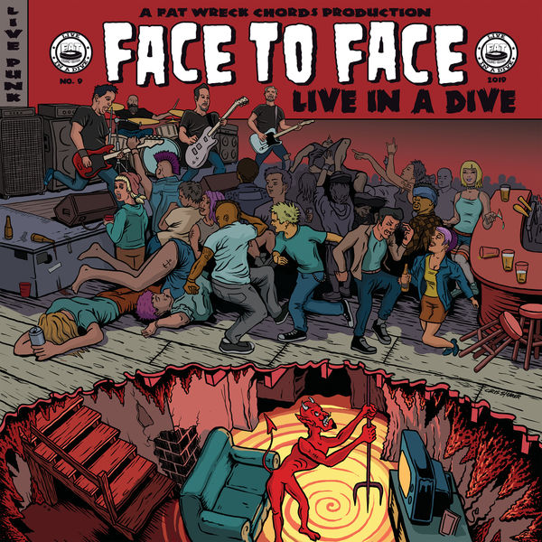 Face To Face - Live in a Dive (2019) [FLAC 24bit/44,1kHz]