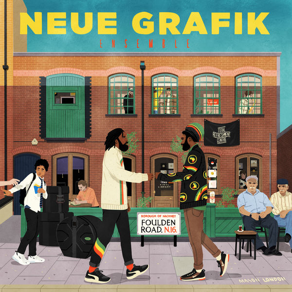Neue Grafik Ensemble – Foulden Road EP (2019) [FLAC 24bit/44,1kHz]