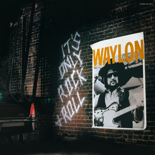 Waylon Jennings - It’s Only Rock & Roll (1983/2019) [FLAC 24bit/96kHz]