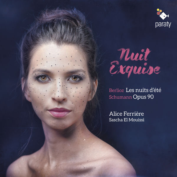 Alice Ferriere and Sascha El Mouissi - Nuit Exquise (2020) [FLAC 24bit/96kHz]