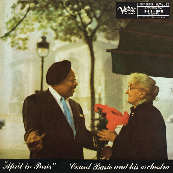 The Count Basie Orchestra – April In Paris (1957/2019) [FLAC 24bit/192kHz]