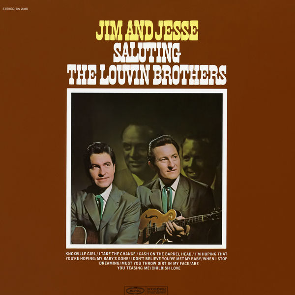 Jim & Jesse – Saluting The Louvin Brothers (1969/2019) [FLAC 24bit/96kHz]