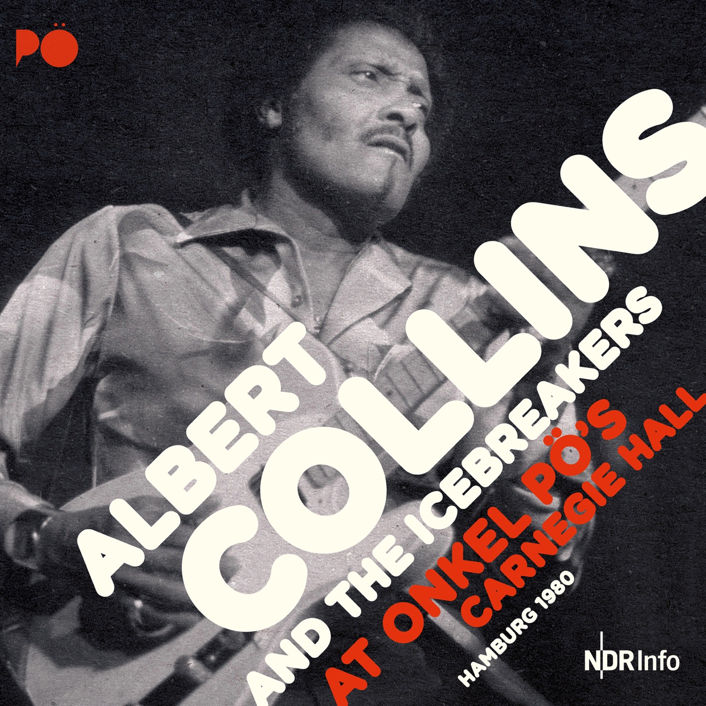 Albert Collins & The Icebreakers – At Onkel Po´s Carnegie Hall, Hamburg 1980 (Remastered) (2020) [FLAC 24bit/48kHz]