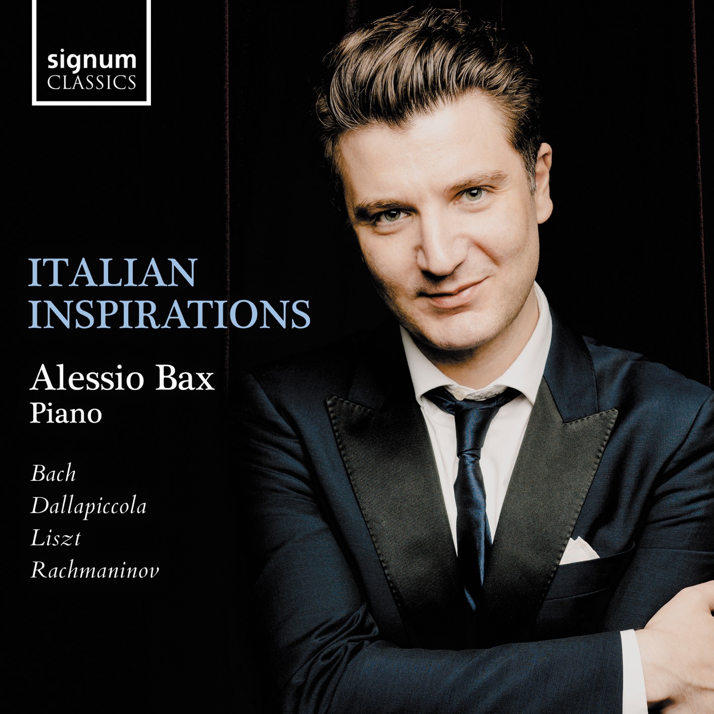 Alessio Bax - Italian Inspirations (2020) [FLAC 24bit/96kHz]
