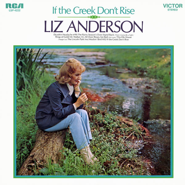 Liz Anderson - If the Creek Don’t Rise (1969/2019) [FLAC 24bit/96kHz]
