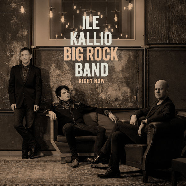 Ile Kallio Big Rock Band – Right Now (2016) [FLAC 24bit/44,1kHz]