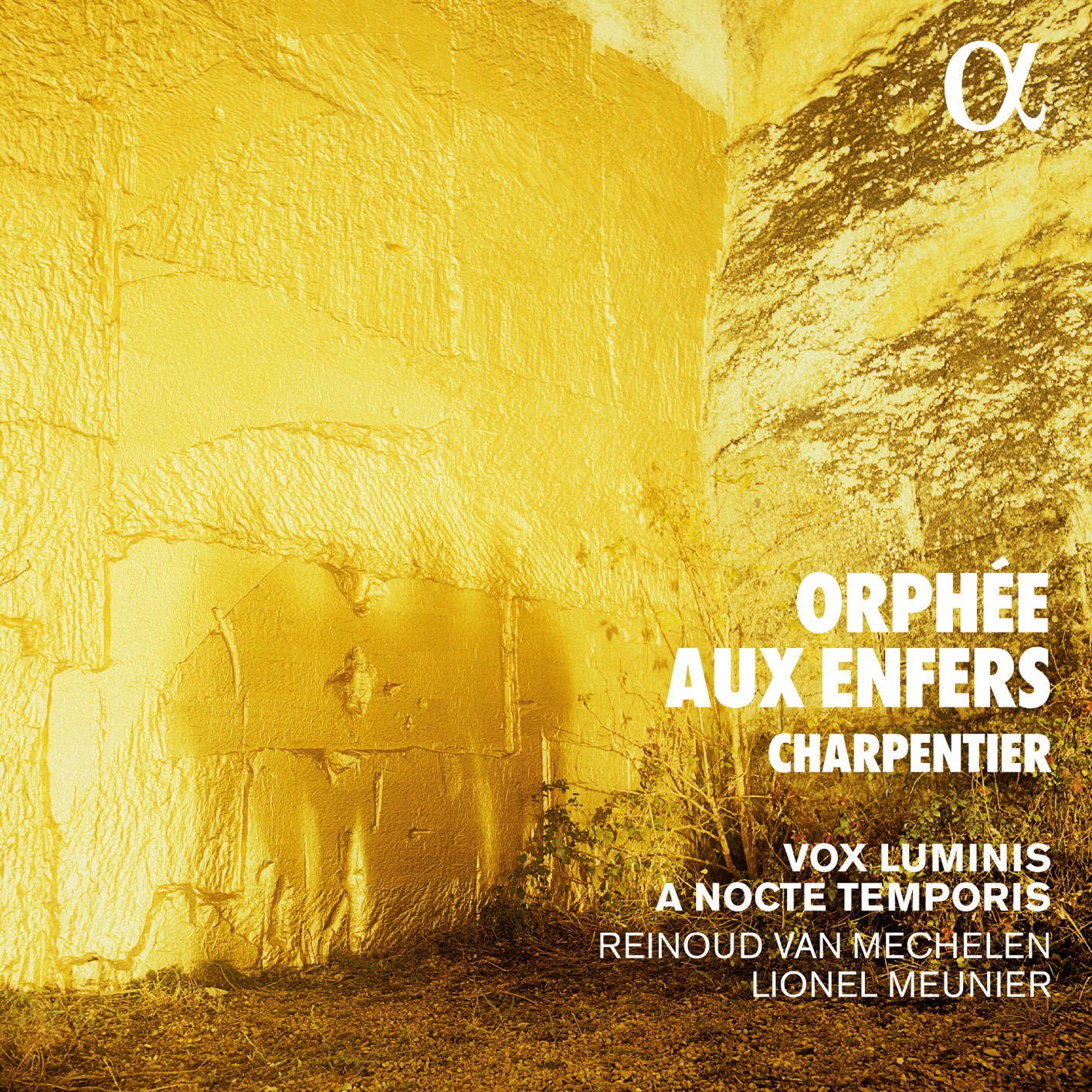 A Nocte Temporis, Reinoud Van Mechelen, Vox Luminis, Lionel Meunier - Charpentier: Orphee aux enfers (2020) [FLAC 24bit/96kHz]