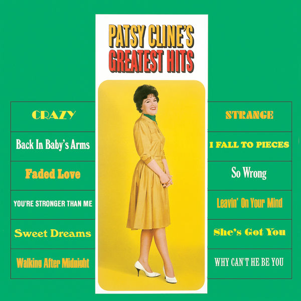 Patsy Cline – Patsy Cline’s Greatest Hits (1967/2014) [FLAC 24bit/192kHz]