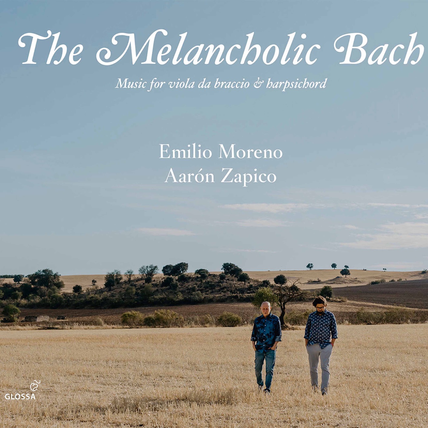 Aaron Zapico, Emilio Moreno - The Melancholic Bach: Music for Viola da braccio and Harpsichord (2020) [FLAC 24bit/88,2kHz]