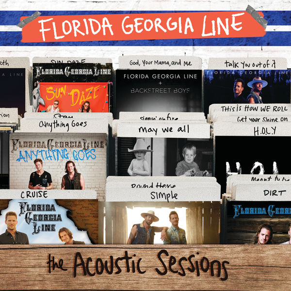 Florida Georgia Line - The Acoustic Sessions (2019) [FLAC 24bit/44,1kHz]