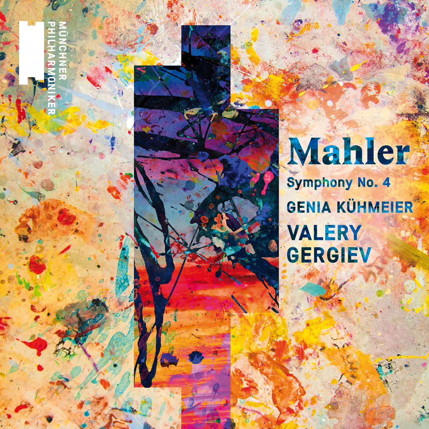 Valery Gergiev - Mahler: Symphony No. 4 (2017) [FLAC 24bit/96kHz]