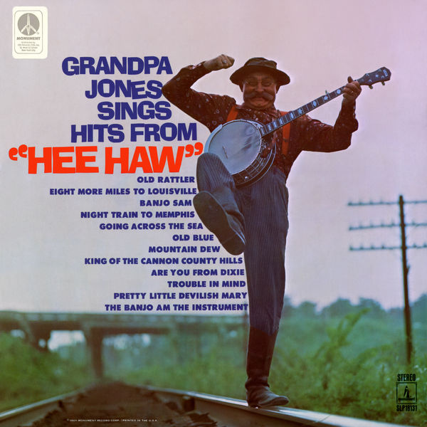 Grandpa Jones – Grandpa Jones Sings Hits from “Hee Haw” (1969/2019) [FLAC 24bit/96kHz]