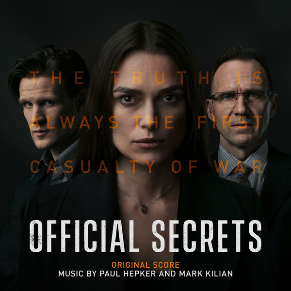 Paul Hepker – Official Secrets (Original Score) (2019) [FLAC 24bit/48kHz]