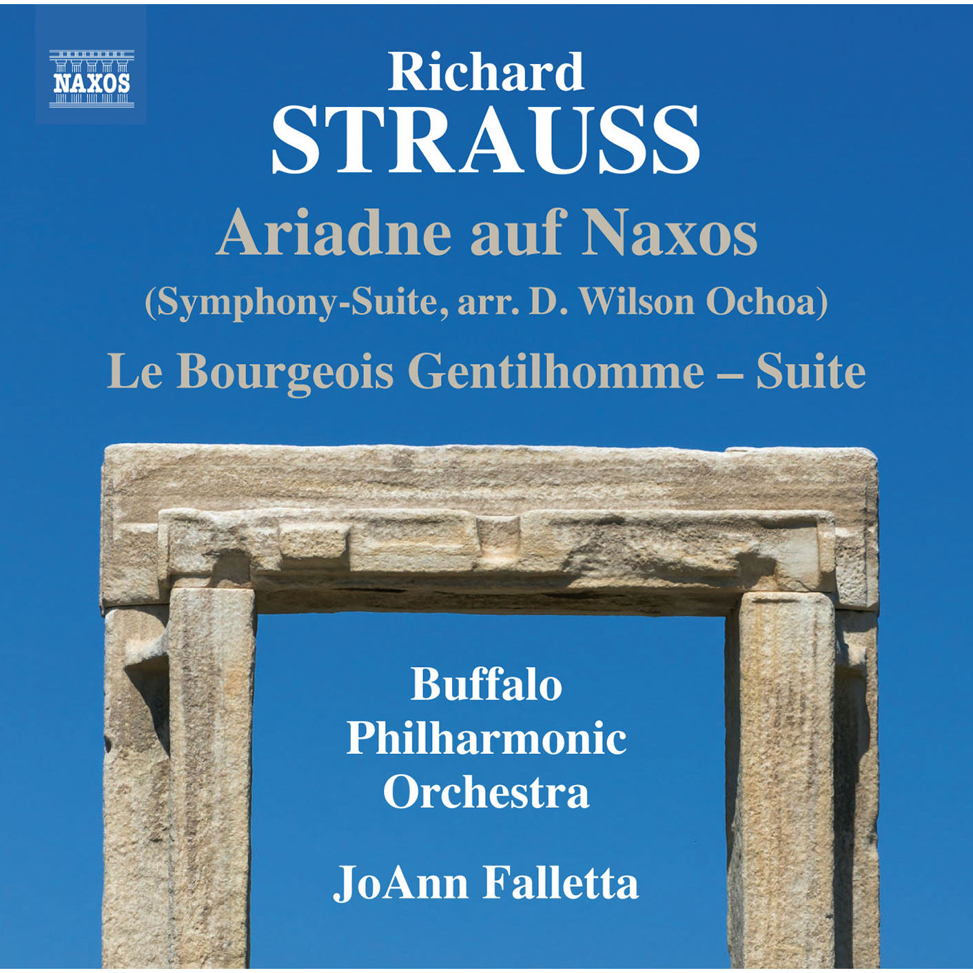 Buffalo Philharmonic Orchestra, JoAnn Falletta - R. Strauss: Le bourgeois gentilhomme Suite & Ariadne auf Naxos, Symphony-suite (2017) [FLAC 24bit/96kHz]