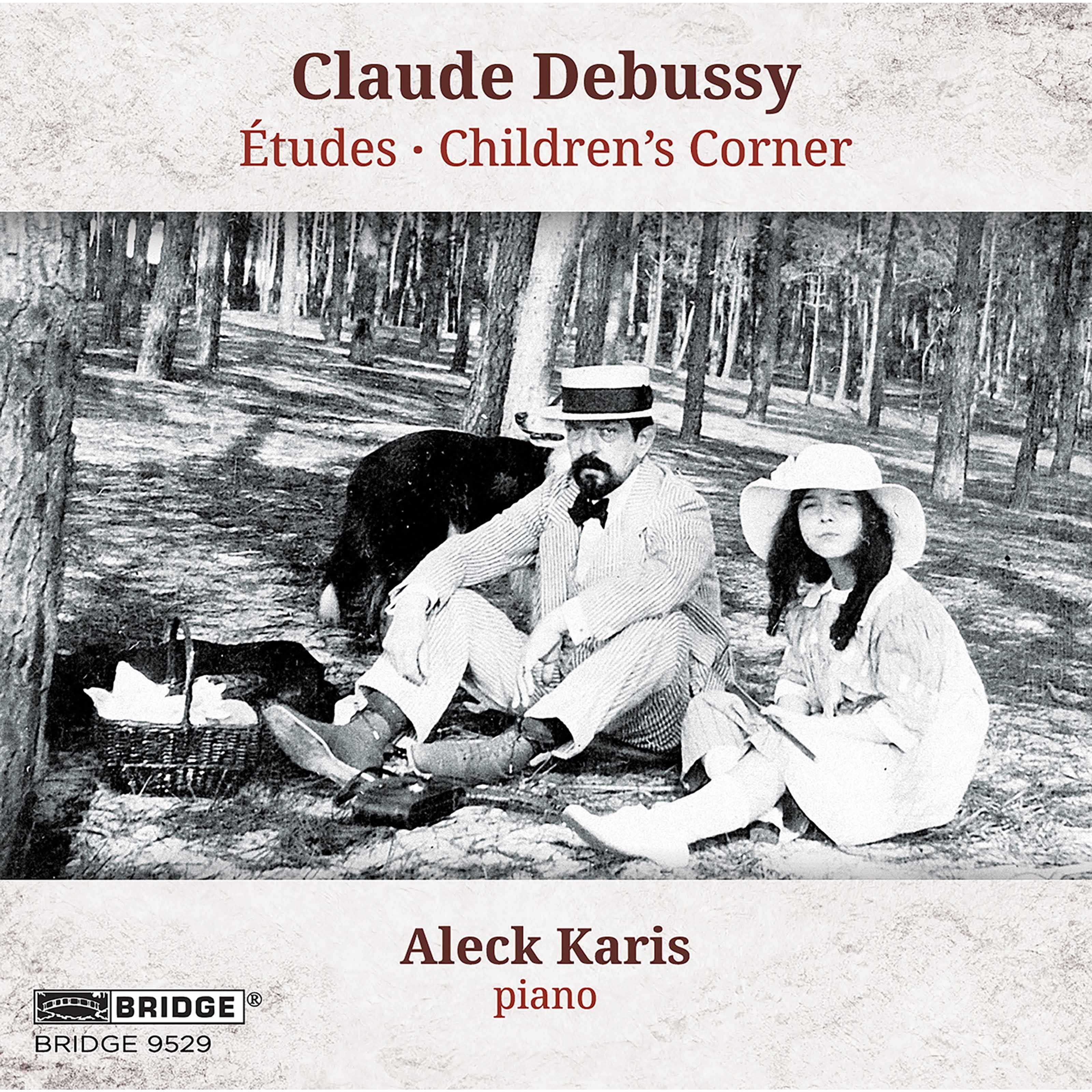 Aleck Karis – Debussy: Etudes, L. 136 & Children’s Corner, L. 113 (2020) [FLAC 24bit/88,2kHz]