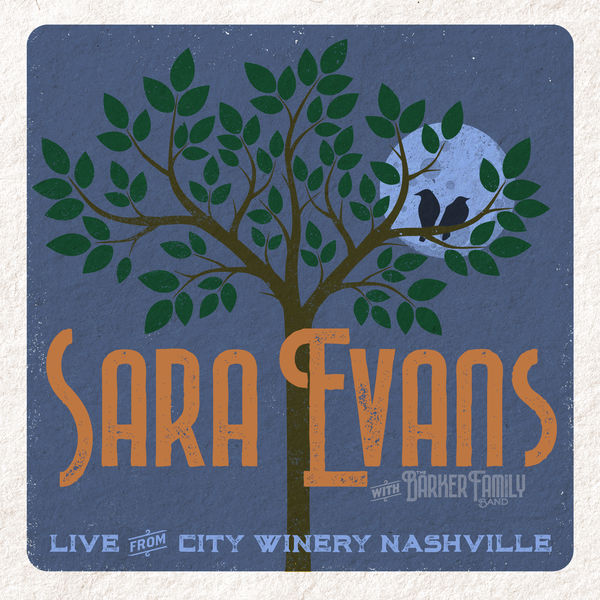 Sara Evans - The Barker Family Band (Live from City Winery Nashville) (2019) [FLAC 24bit/48kHz]