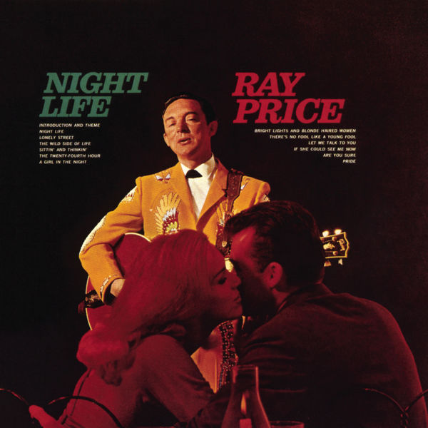 Ray Price - Night Life (1963/2016) [FLAC 24bit/96kHz]