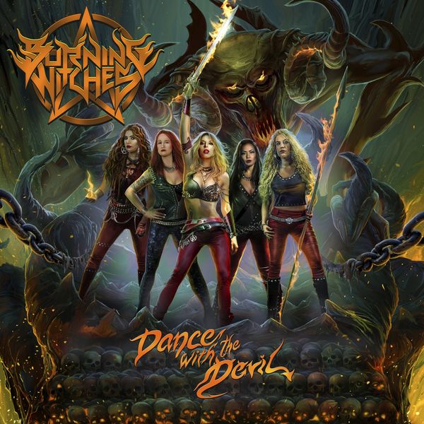 Burning Witches - Dance with the Devil (2020) [FLAC 24bit/44,1kHz]