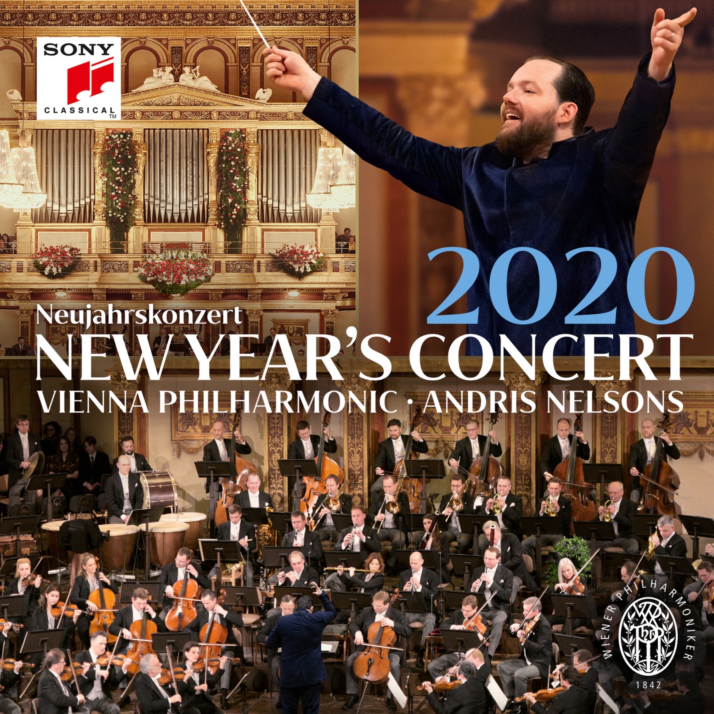 Andris Nelsons & Wiener Philharmoniker - Neujahrskonzert 2020 / New Year’s Concert 2020 (2020) [FLAC 24bit/96kHz]