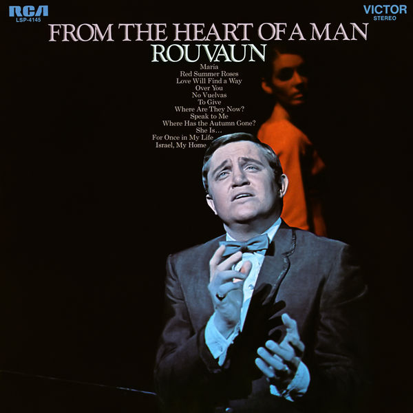Rouvaun – From the Heart of a Man (1969/2019) [FLAC 24bit/96kHz]
