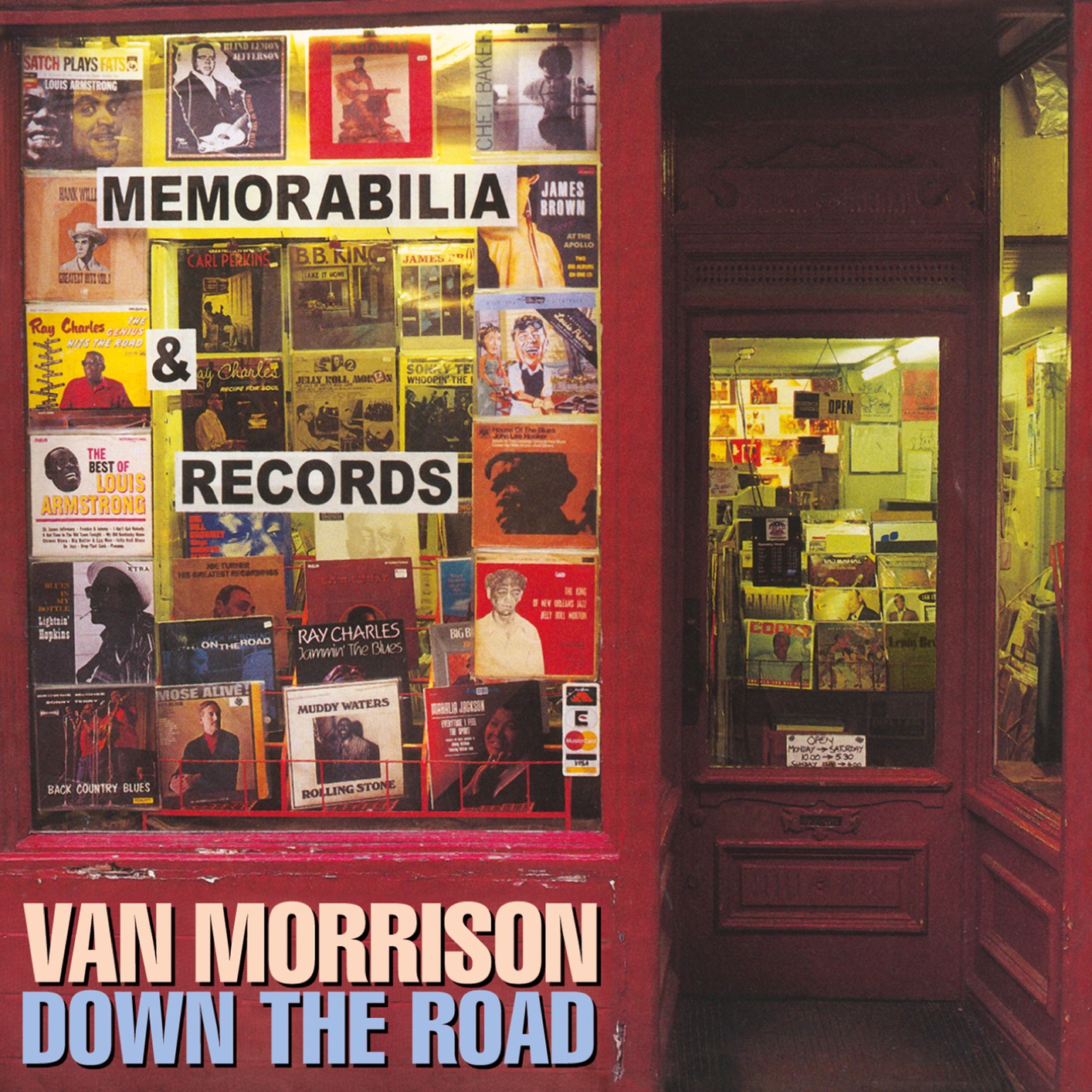 Van Morrison - Down the Road (Remastered) (2002/2020) [FLAC 24bit/96kHz]