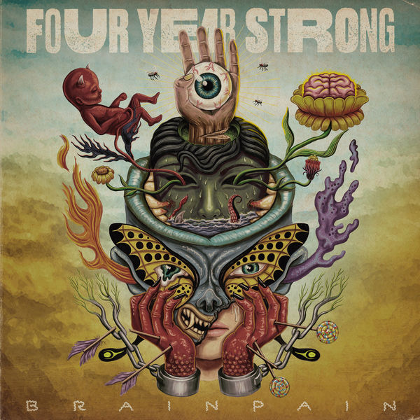 Four Year Strong – Brain Pain (2020) [FLAC 24bit/44,1kHz]