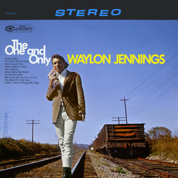 Waylon Jennings – The One And Only (1967/2019) [FLAC 24bit/96kHz]