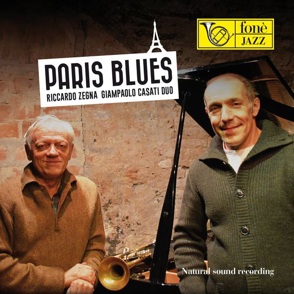 Riccado Zegna & Giampaolo Casti Duo – Paris Blues (2015) [FLAC 24bit/88,2kHz]