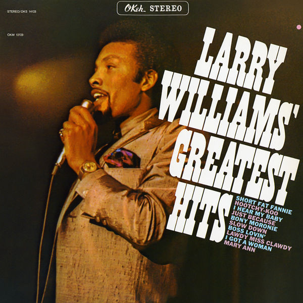 Larry Williams - Greatest Hits (1967/2018) [FLAC 24bit/96kHz]