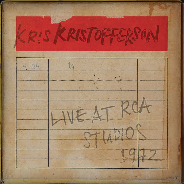 Kris Kristofferson - Live at RCA Studios 1972 (2016) [FLAC 24bit/96kHz]