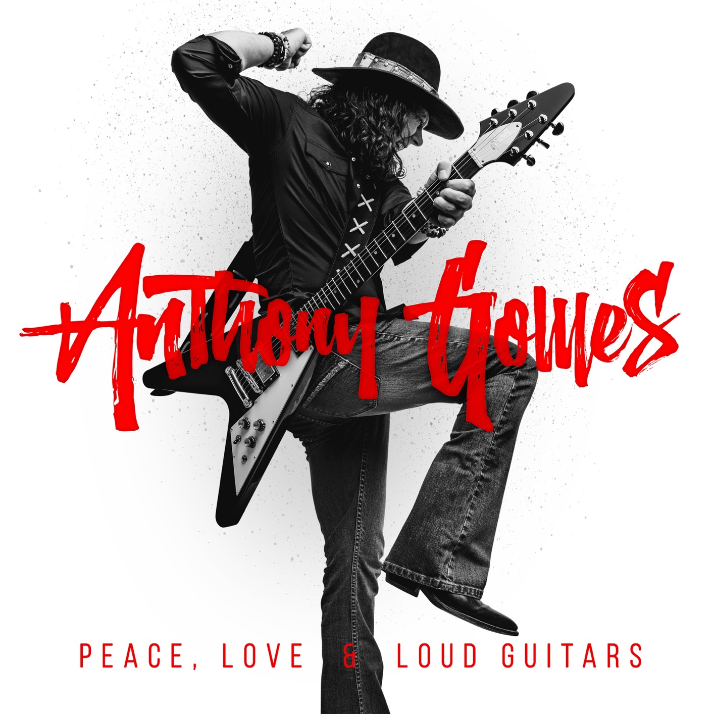 Anthony Gomes - Peace, Love & Loud Guitars (2018/2019) [FLAC 24bit/44,1kHz]