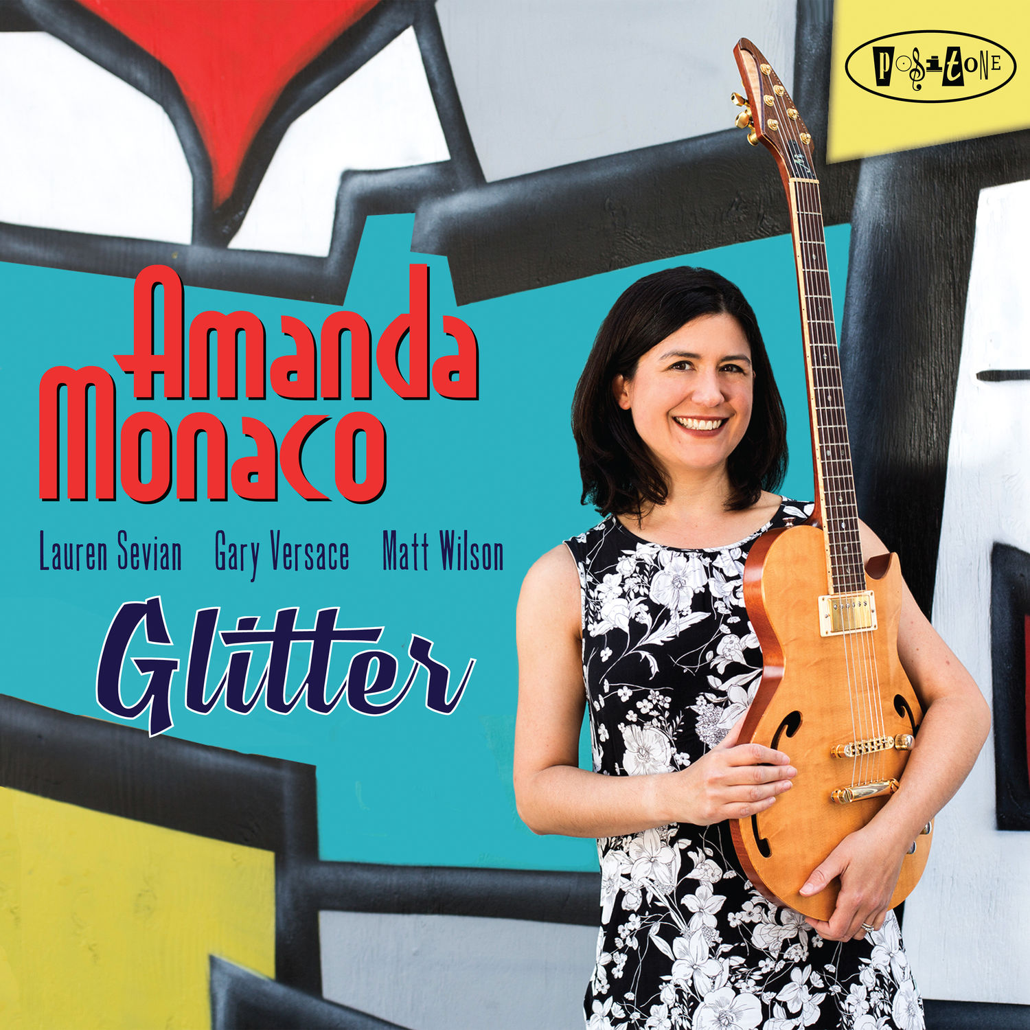 Amanda Monaco – Glitter (2017) [FLAC 24bit/88,2kHz]