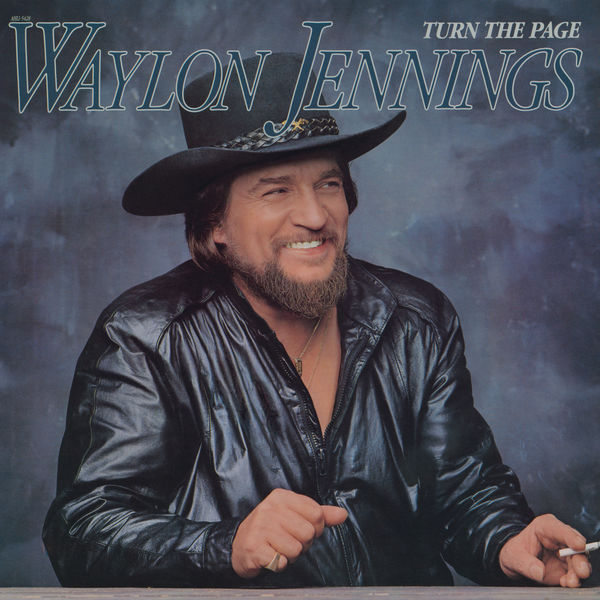 Waylon Jennings - Turn The Page (1985/2019) [FLAC 24bit/96kHz]