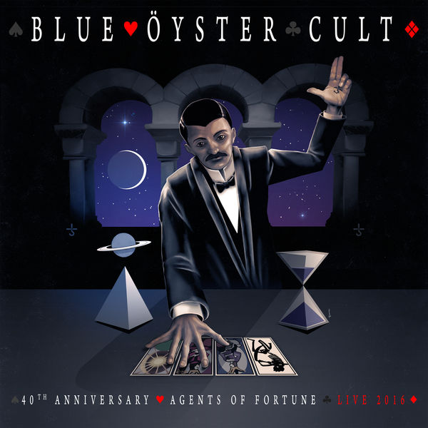 Blue Öyster Cult - 40th Anniversary - Agents Of Fortune - Live 2016 (2020) [FLAC 24bit/44,1kHz]