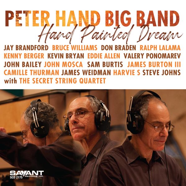 Peter Hand Big Band – Hand Painted Dream (2019) [FLAC 24bit/96kHz]